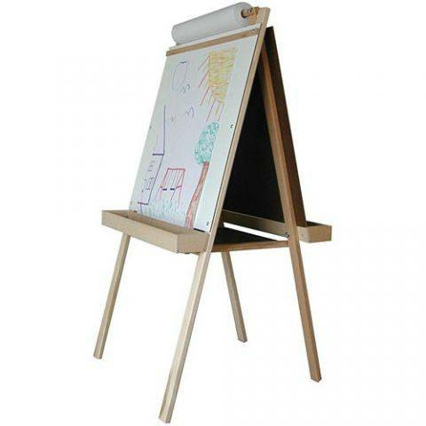 Arts & Crafts | Deluxe Wooden Easel Arts & Crafts Arts & Crafts