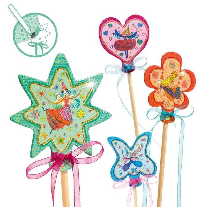 Arts & Crafts | Diy Little Fairies Wand Making Kit Arts & Crafts Arts & Crafts