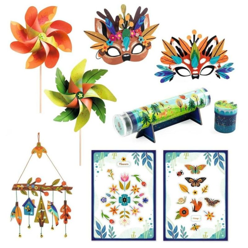 Arts & Crafts | Diy Nature Multi Activity Craft Kit Arts & Crafts Arts & Crafts