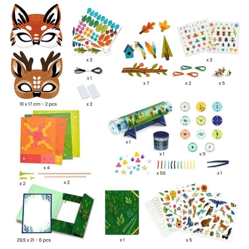 Arts & Crafts | Diy Nature Multi Activity Craft Kit Arts & Crafts Arts & Crafts