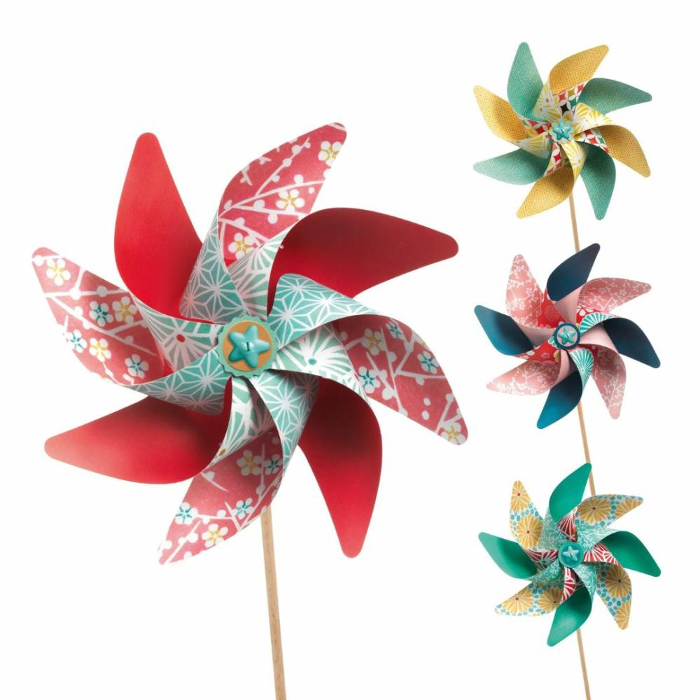 Arts & Crafts | Diy Pinwheels Kit Arts & Crafts Arts & Crafts