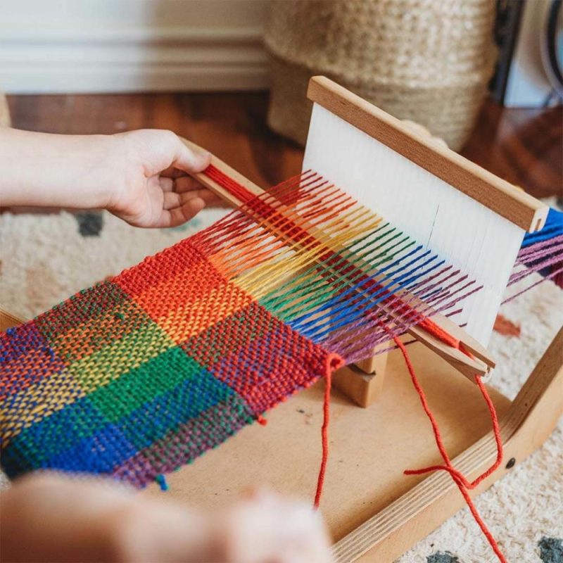 Arts & Crafts | Easy Weaver – Kids Weaving Loom Arts & Crafts Arts & Crafts