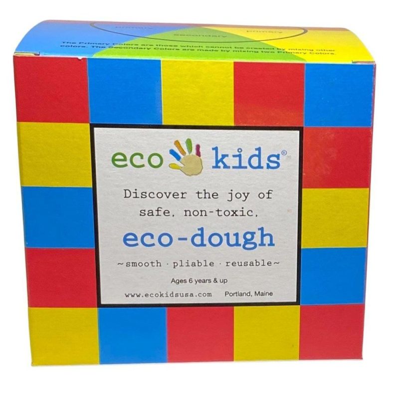 Arts & Crafts | Eco-Dough – Natural Play Dough – 3 Pack Arts & Crafts Arts & Crafts