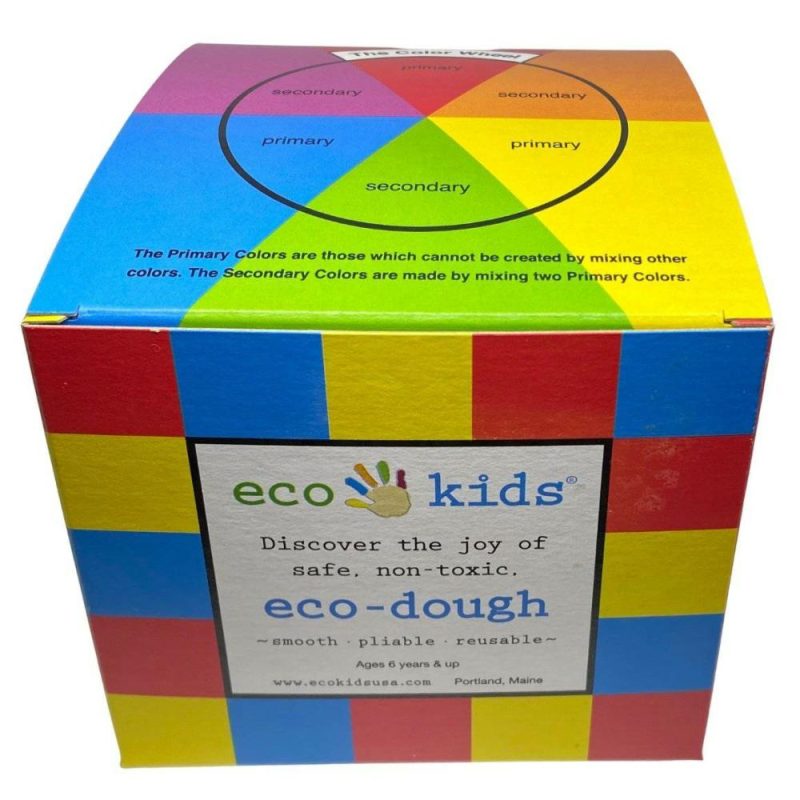 Arts & Crafts | Eco-Dough – Natural Play Dough – 3 Pack Arts & Crafts Arts & Crafts