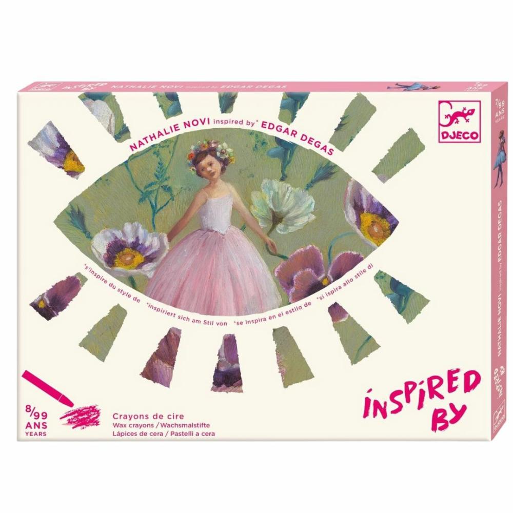 Arts & Crafts | Inspired By Degas Wax Crayon Kit Arts & Crafts Arts & Crafts