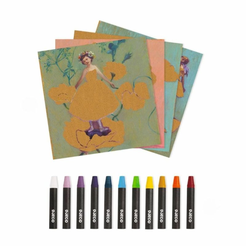 Arts & Crafts | Inspired By Degas Wax Crayon Kit Arts & Crafts Arts & Crafts