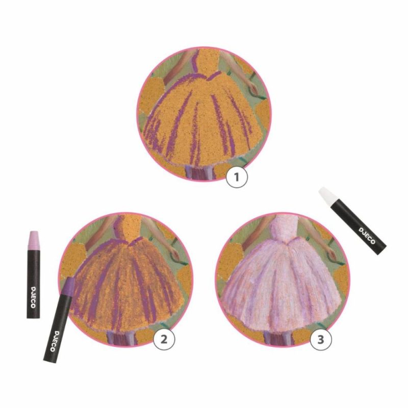 Arts & Crafts | Inspired By Degas Wax Crayon Kit Arts & Crafts Arts & Crafts