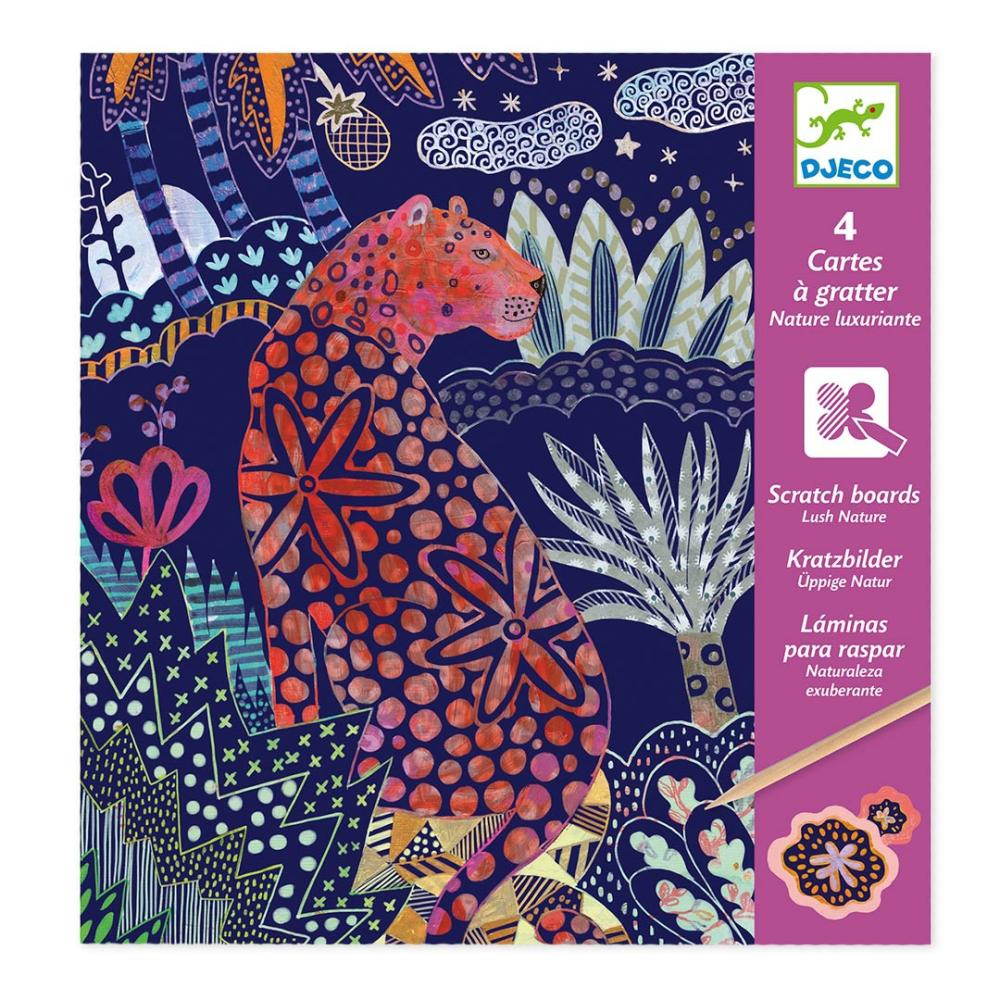 Arts & Crafts | Lush Nature Scratch Cards Arts & Crafts Arts & Crafts