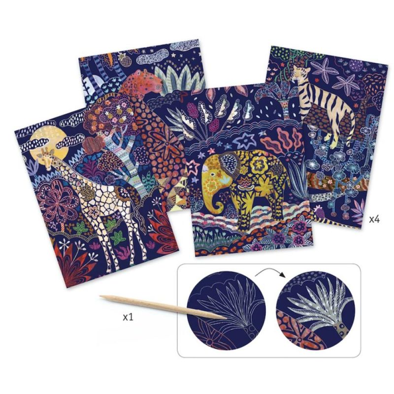 Arts & Crafts | Lush Nature Scratch Cards Arts & Crafts Arts & Crafts