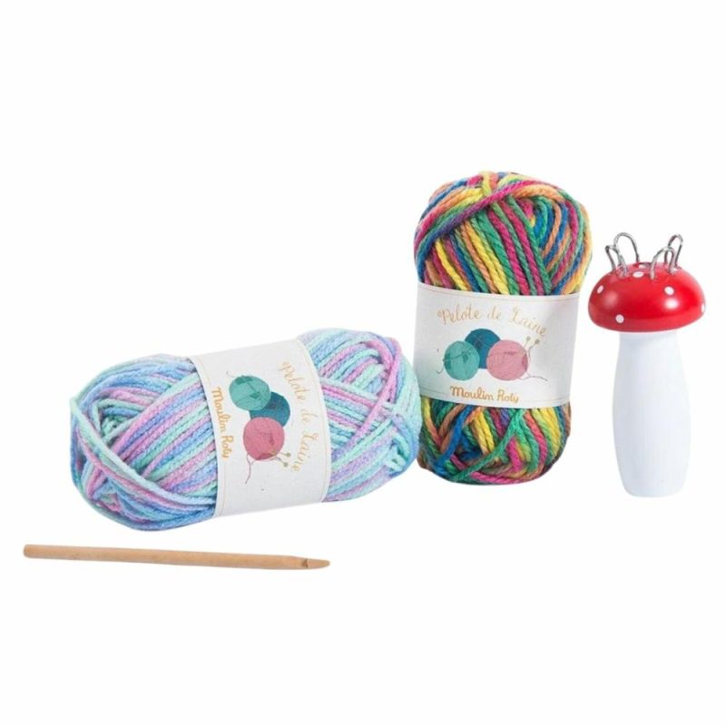 Arts & Crafts | Mushroom Knitting Kit Arts & Crafts Arts & Crafts