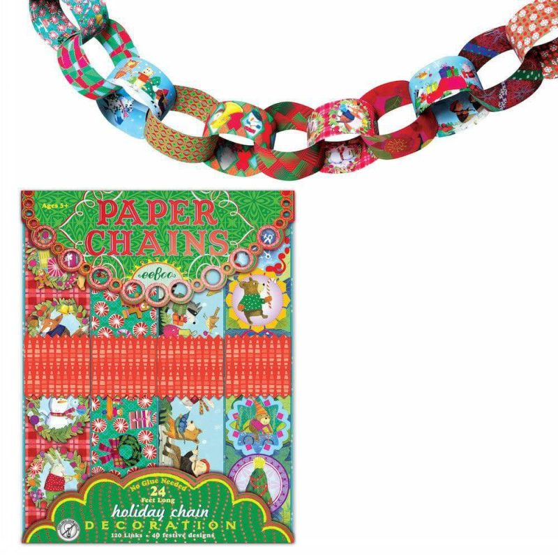 Arts & Crafts | Paper Chains Kit – Holiday Arts & Crafts Arts & Crafts