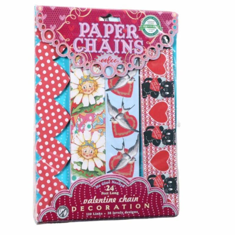 Arts & Crafts | Paper Chains Kit – Valentine Arts & Crafts Arts & Crafts