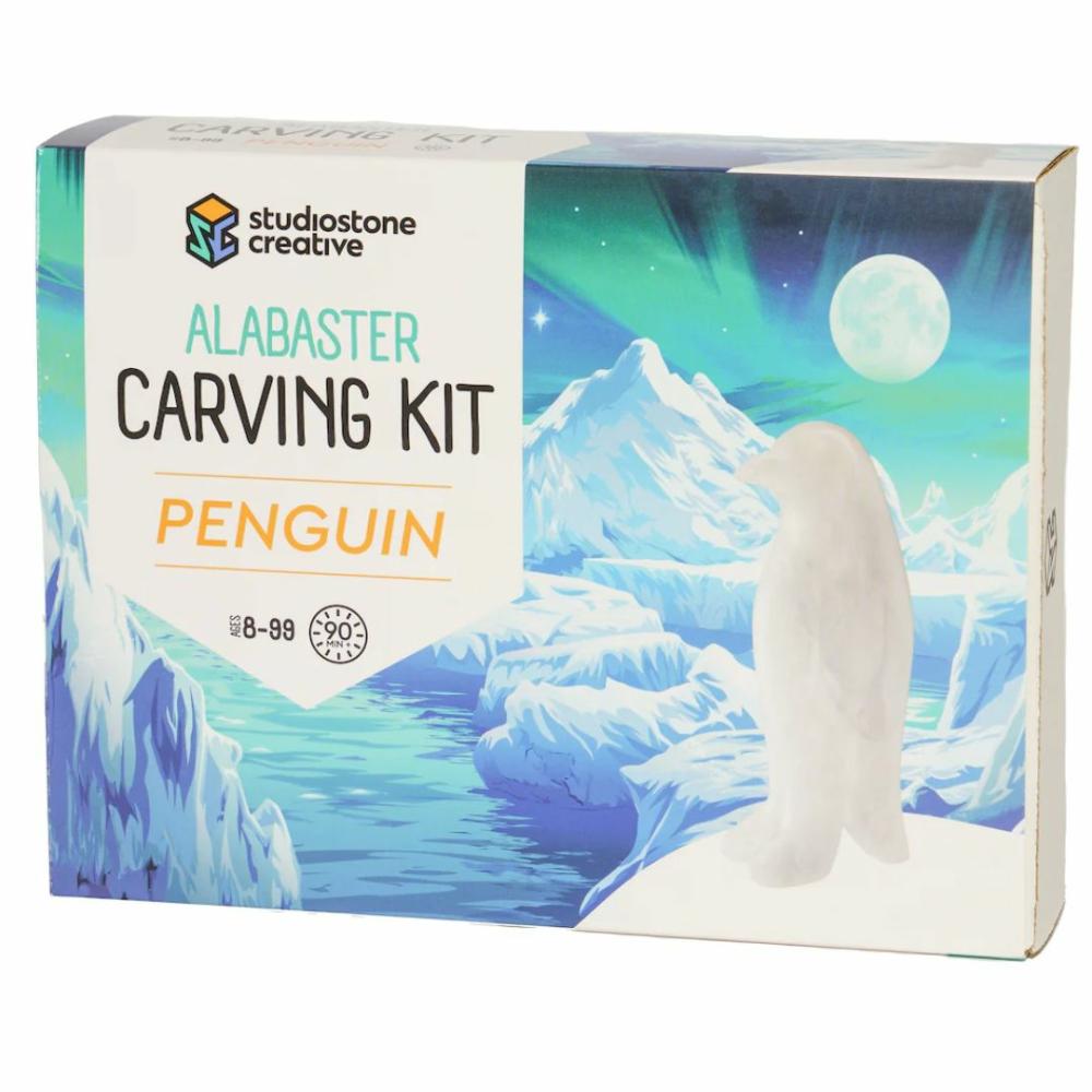 Arts & Crafts | Penguin Alabaster Carving Kit Arts & Crafts Arts & Crafts