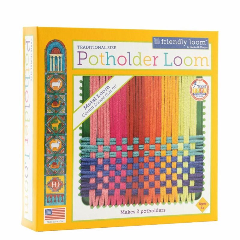 Arts & Crafts | Potholder Loom Kit Arts & Crafts Arts & Crafts