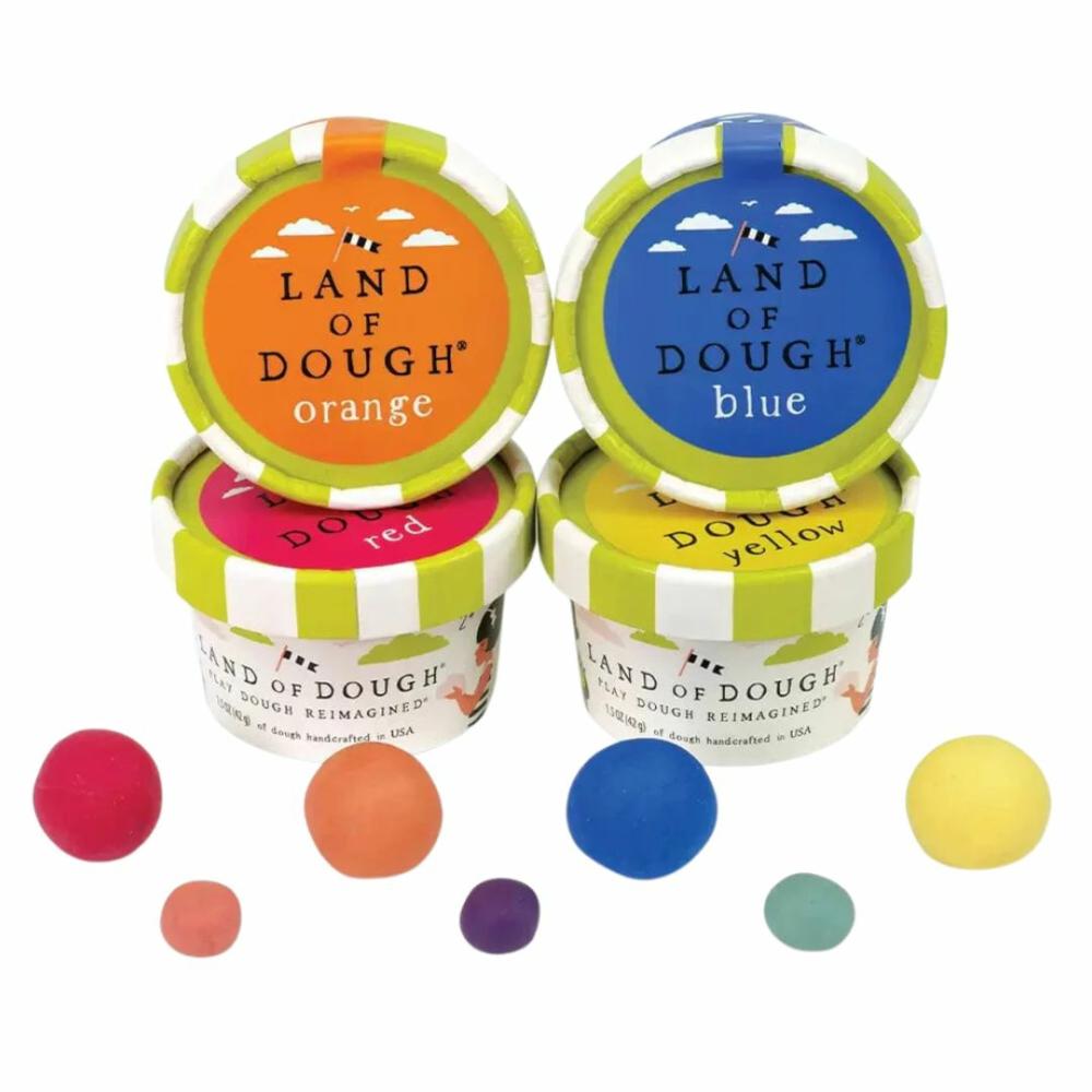 Arts & Crafts | Rainbow Dough 4 Pack Arts & Crafts Arts & Crafts