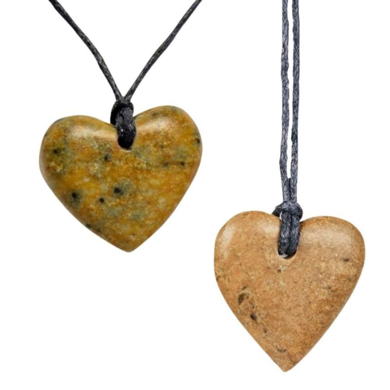 Arts & Crafts | Soapstone Heart Pendant Kit Arts & Crafts Arts & Crafts