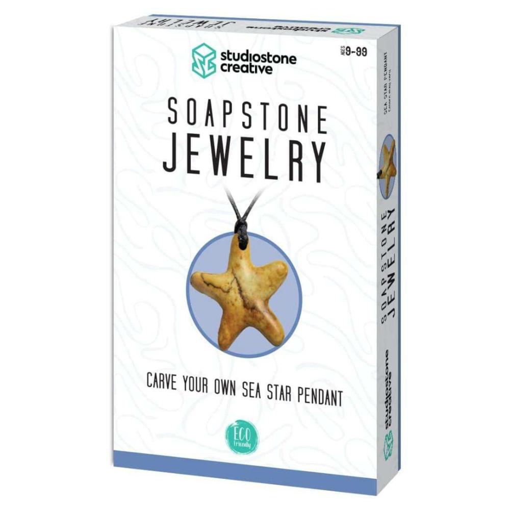 Arts & Crafts | Soapstone Sea Star Pendant Kit Arts & Crafts Arts & Crafts