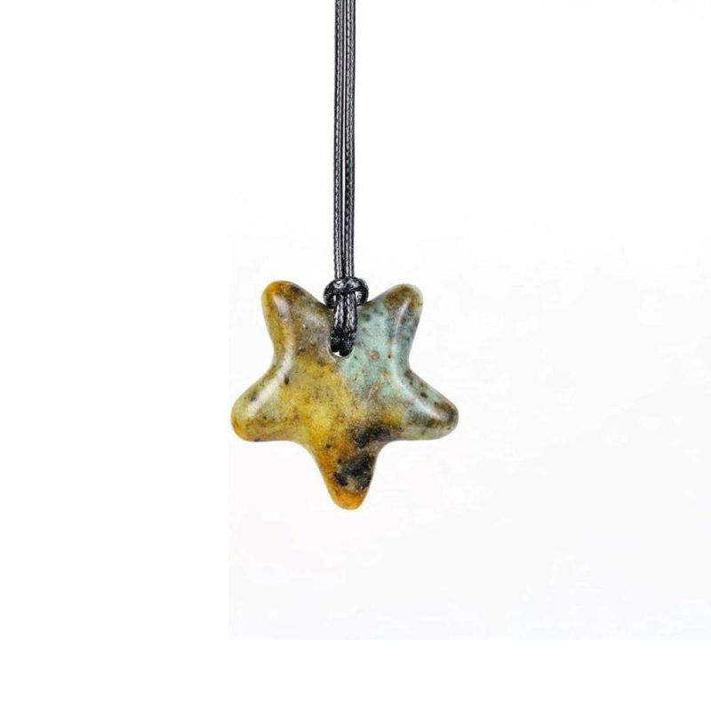 Arts & Crafts | Soapstone Sea Star Pendant Kit Arts & Crafts Arts & Crafts