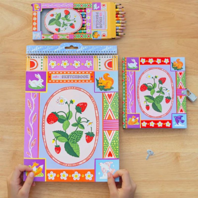 Arts & Crafts | Strawberries Sketchbook Arts & Crafts Arts & Crafts