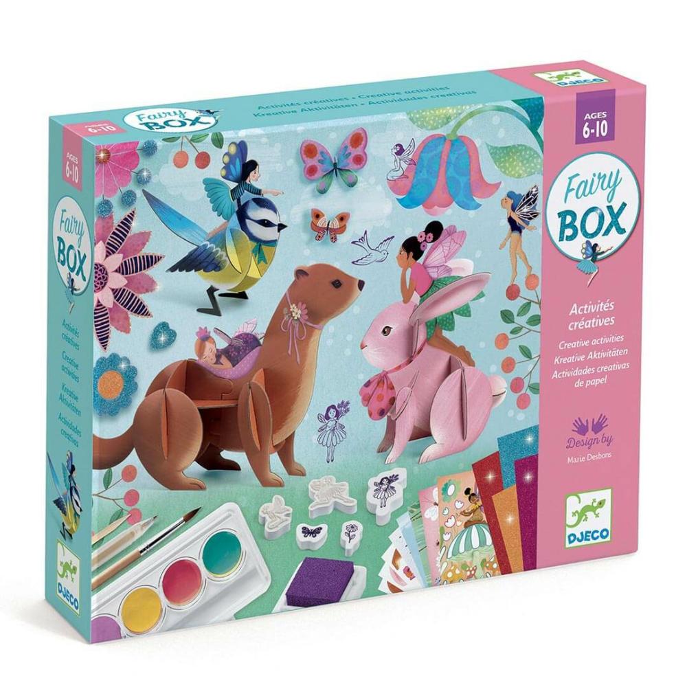 Arts & Crafts | The Fairy Box Multi-Activity Art Kit Arts & Crafts Arts & Crafts