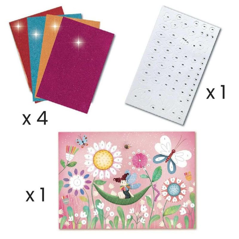 Arts & Crafts | The Fairy Box Multi-Activity Art Kit Arts & Crafts Arts & Crafts