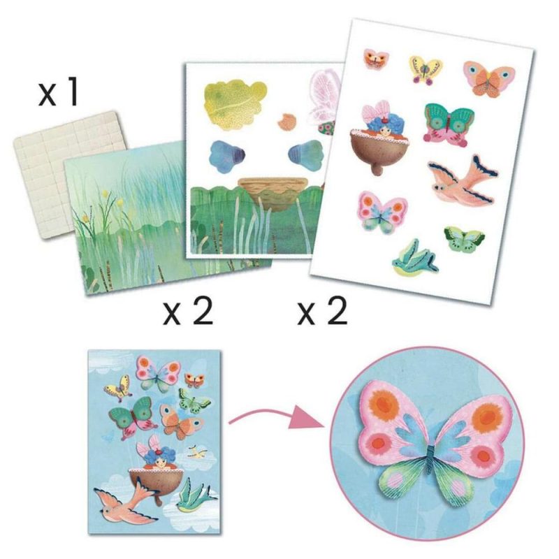 Arts & Crafts | The Fairy Box Multi-Activity Art Kit Arts & Crafts Arts & Crafts