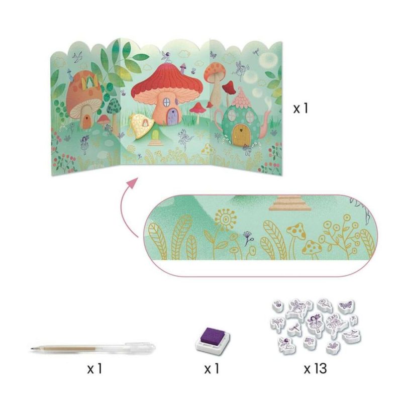 Arts & Crafts | The Fairy Box Multi-Activity Art Kit Arts & Crafts Arts & Crafts