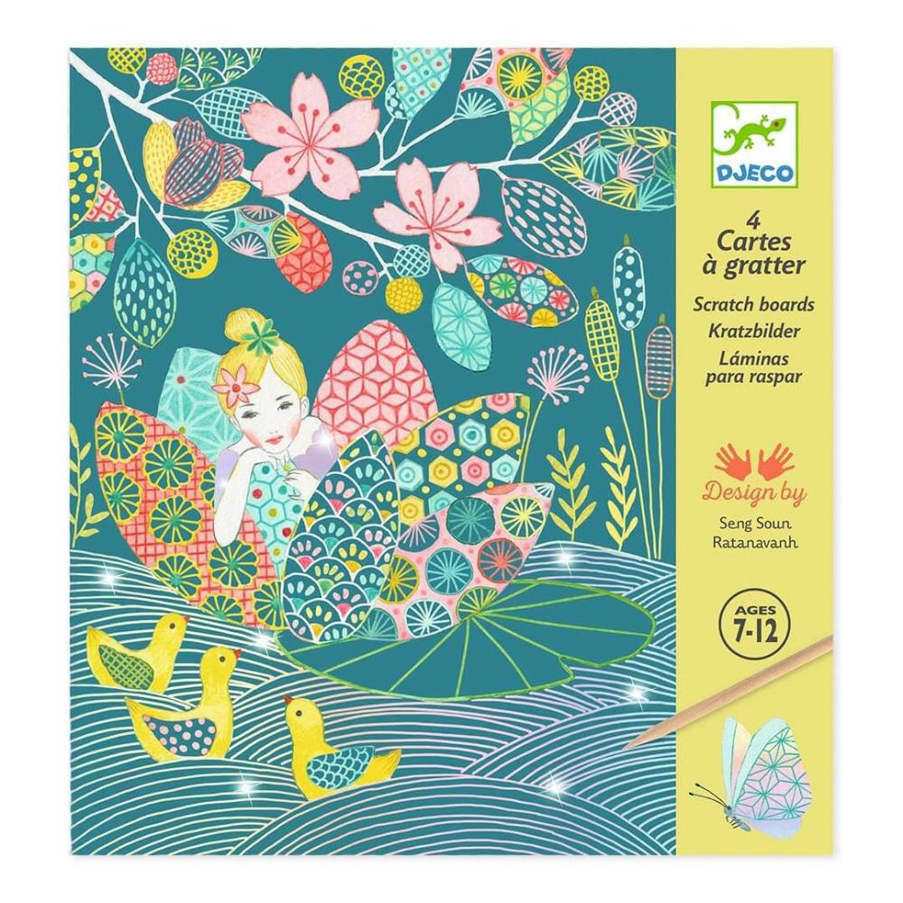 Arts & Crafts | The Pond Scratch Cards Arts & Crafts Arts & Crafts