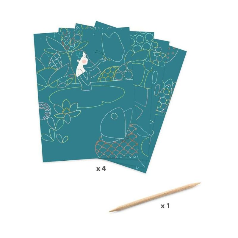 Arts & Crafts | The Pond Scratch Cards Arts & Crafts Arts & Crafts