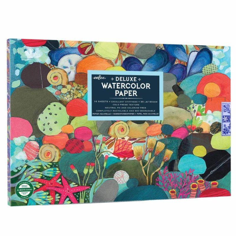 Arts & Crafts | Tidepool Watercolor Pad Arts & Crafts Arts & Crafts