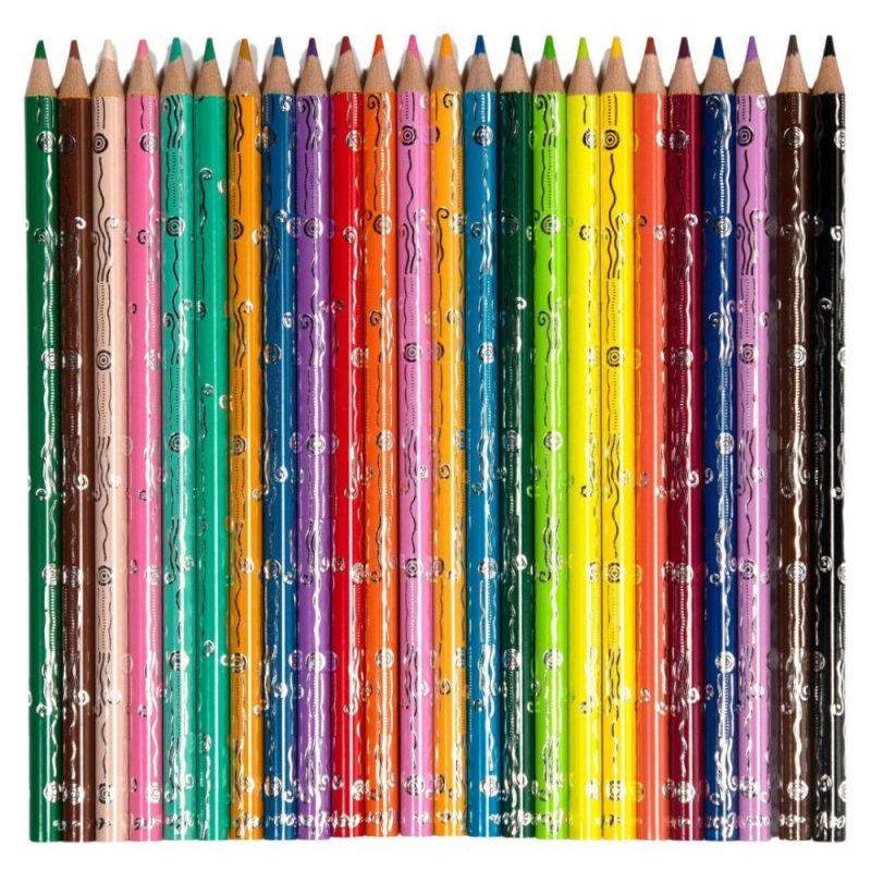 Arts & Crafts | Tidepool Watercolor Pencils- Set Of 24 Arts & Crafts Arts & Crafts