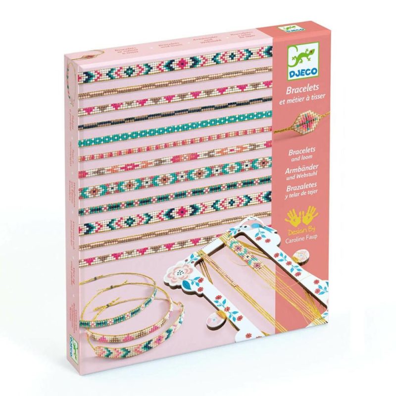 Arts & Crafts | Tiny Beads Jewelry Craft Kit And Bead Loom Arts & Crafts Arts & Crafts