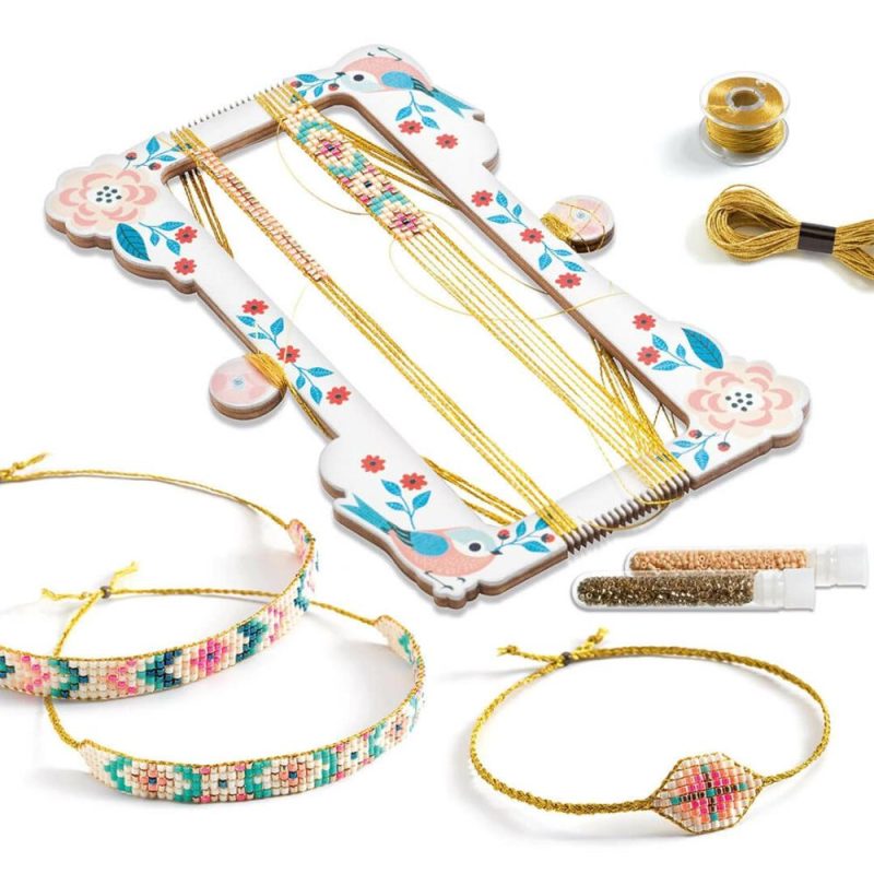 Arts & Crafts | Tiny Beads Jewelry Craft Kit And Bead Loom Arts & Crafts Arts & Crafts