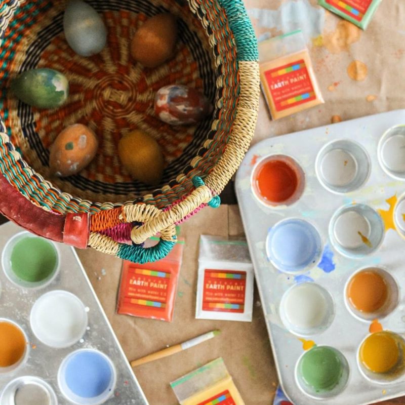 Arts & Crafts | Wooden Egg-Painting Craft Kit Arts & Crafts Arts & Crafts