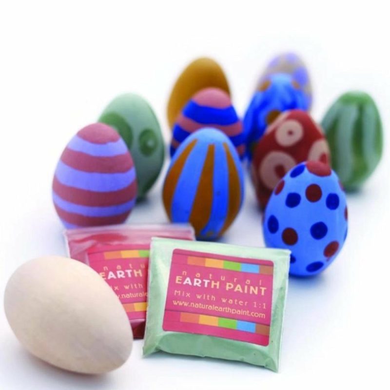 Arts & Crafts | Wooden Egg-Painting Craft Kit Arts & Crafts Arts & Crafts