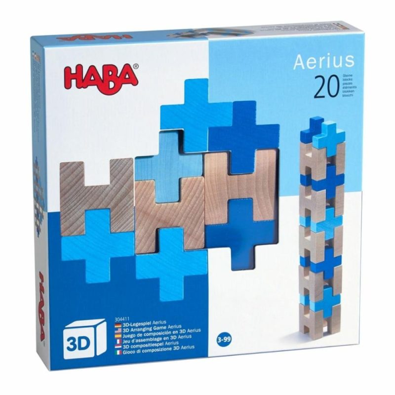 Blocks & Building | 3D Aerius Wooden Blocks Blocks & Building Blocks & Building