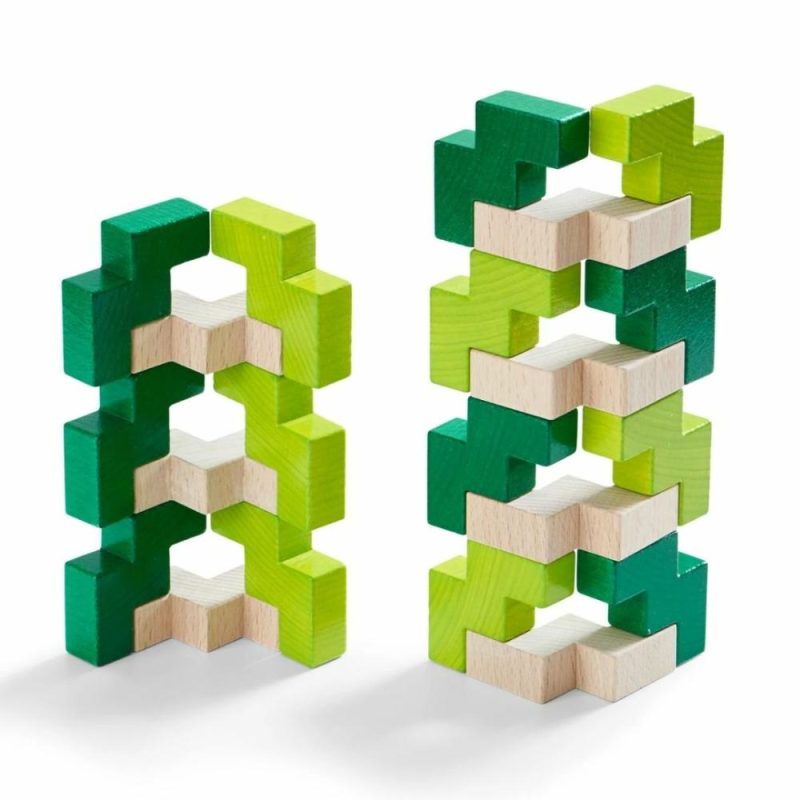 Blocks & Building | 3D Viridis Wooden Blocks Blocks & Building Blocks & Building