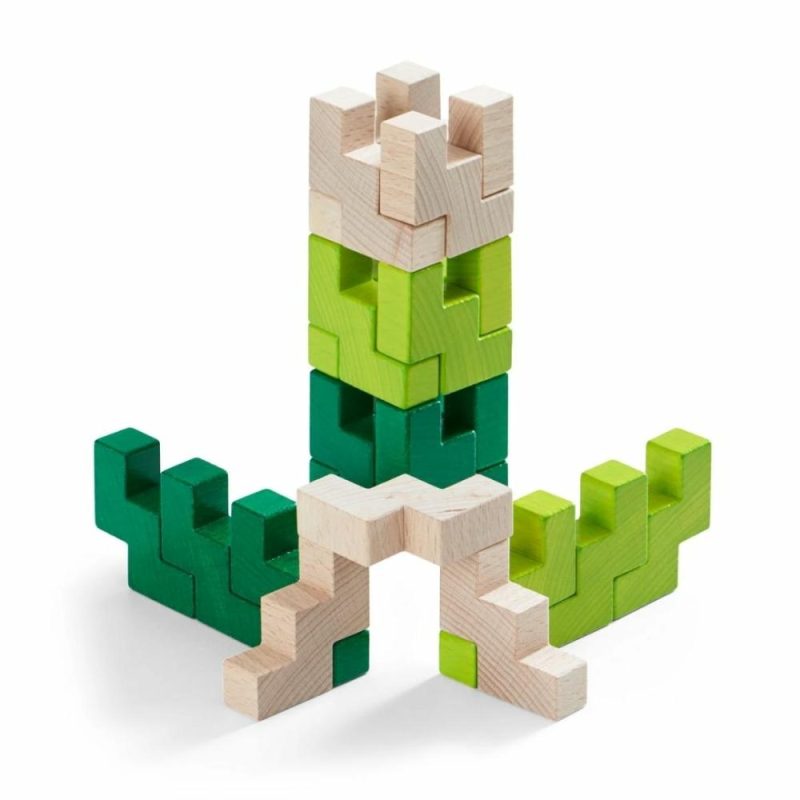 Blocks & Building | 3D Viridis Wooden Blocks Blocks & Building Blocks & Building