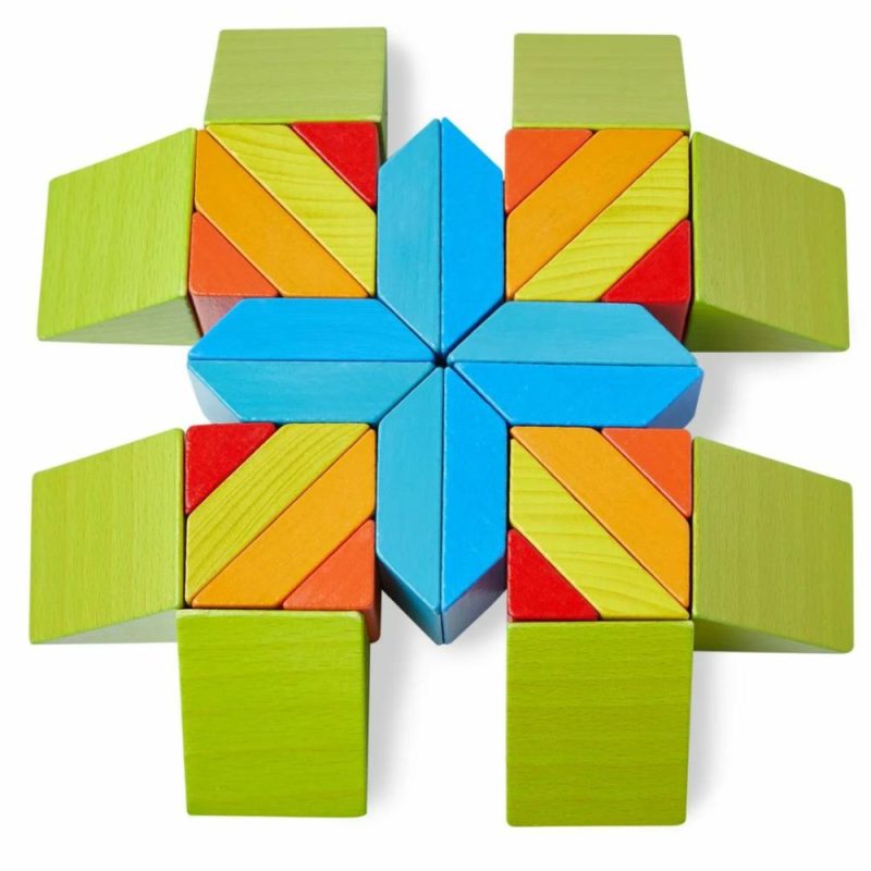 Blocks & Building | 3D Wooden Mosaic Arranging Game Blocks & Building Blocks & Building