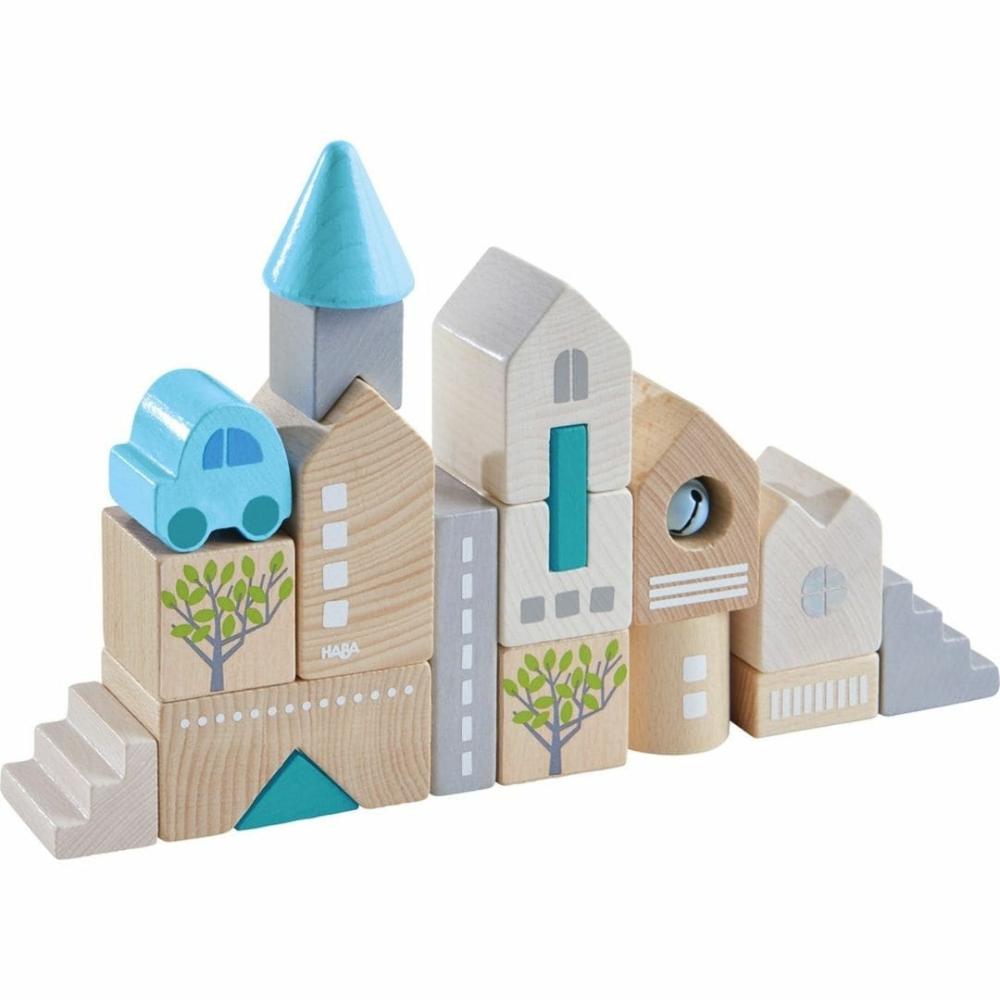 Blocks & Building | Bad Rodach Skyline Wooden Building Block Set Blocks & Building Blocks & Building