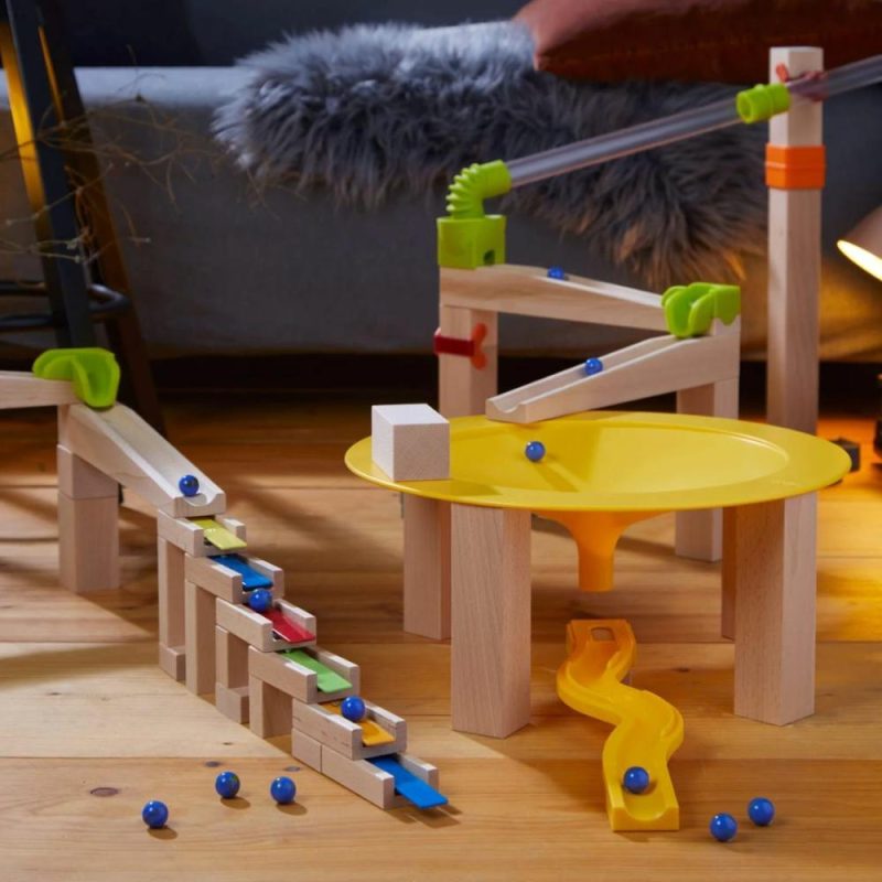 Blocks & Building | Big Speed Circle Marble Run Add-On Set Blocks & Building Blocks & Building