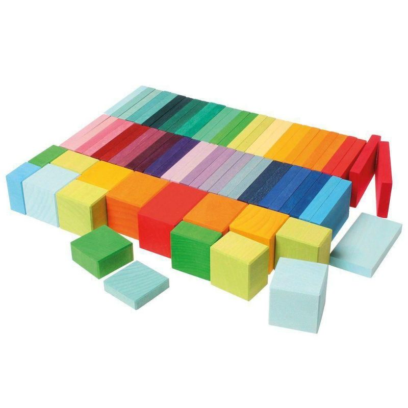 Blocks & Building | Color Chart Rally Wooden Blocks Set Blocks & Building Blocks & Building