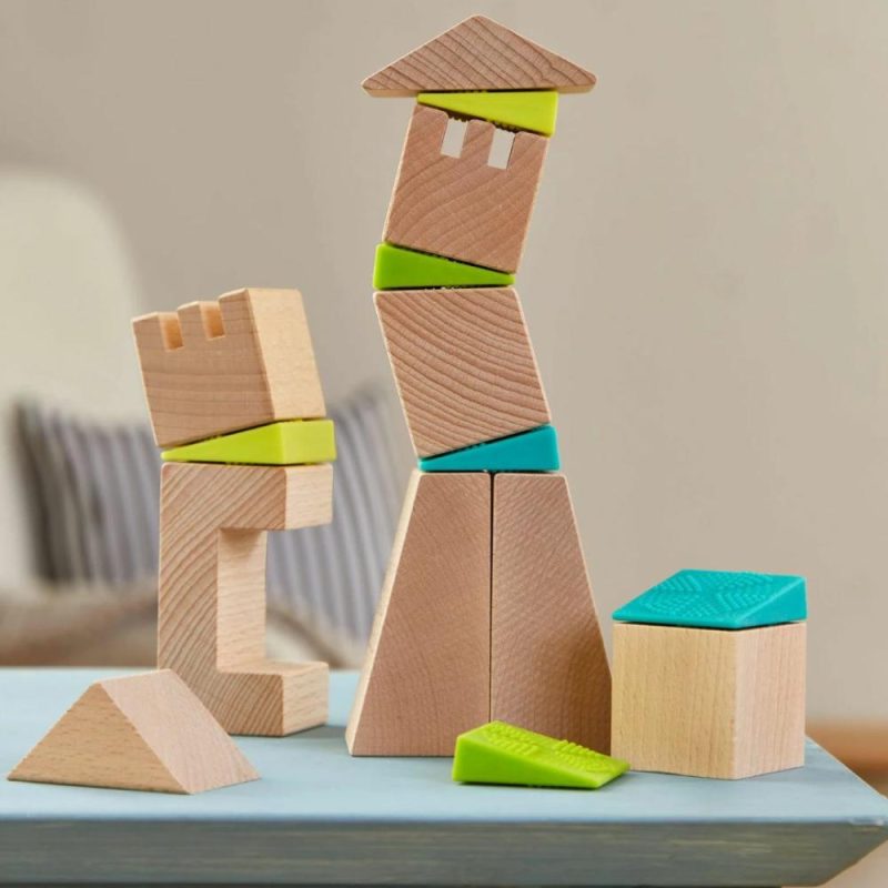 Blocks & Building | Crooked Tower Wooden Blocks Blocks & Building Blocks & Building