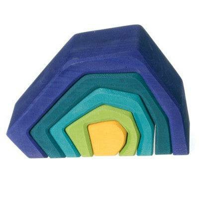 Blocks & Building | Elements Nesting Blocks: Earth Blocks & Building Blocks & Building