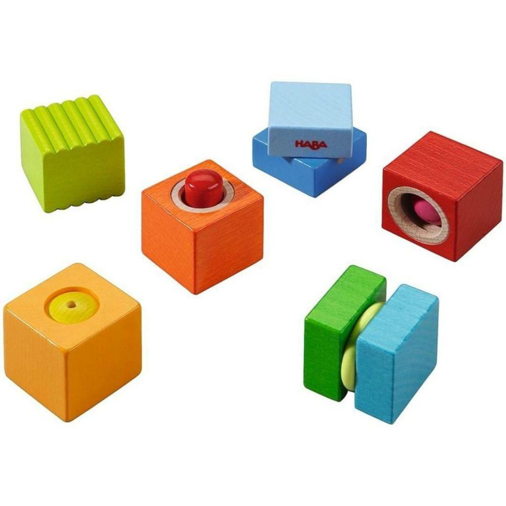 Blocks & Building | Fun With Sounds Wooden Discovery Blocks Blocks & Building Blocks & Building