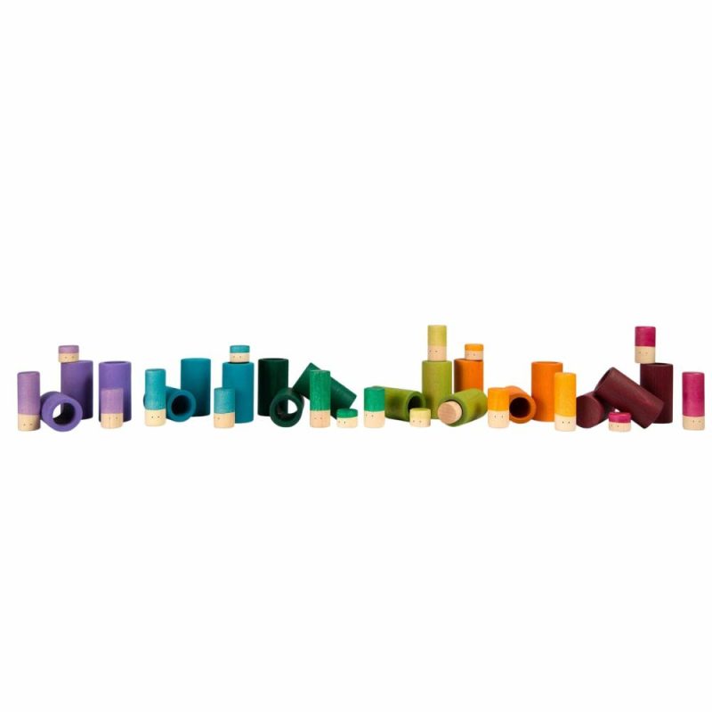 Blocks & Building | La Jewel Colored 36 Piece Set Blocks & Building Blocks & Building