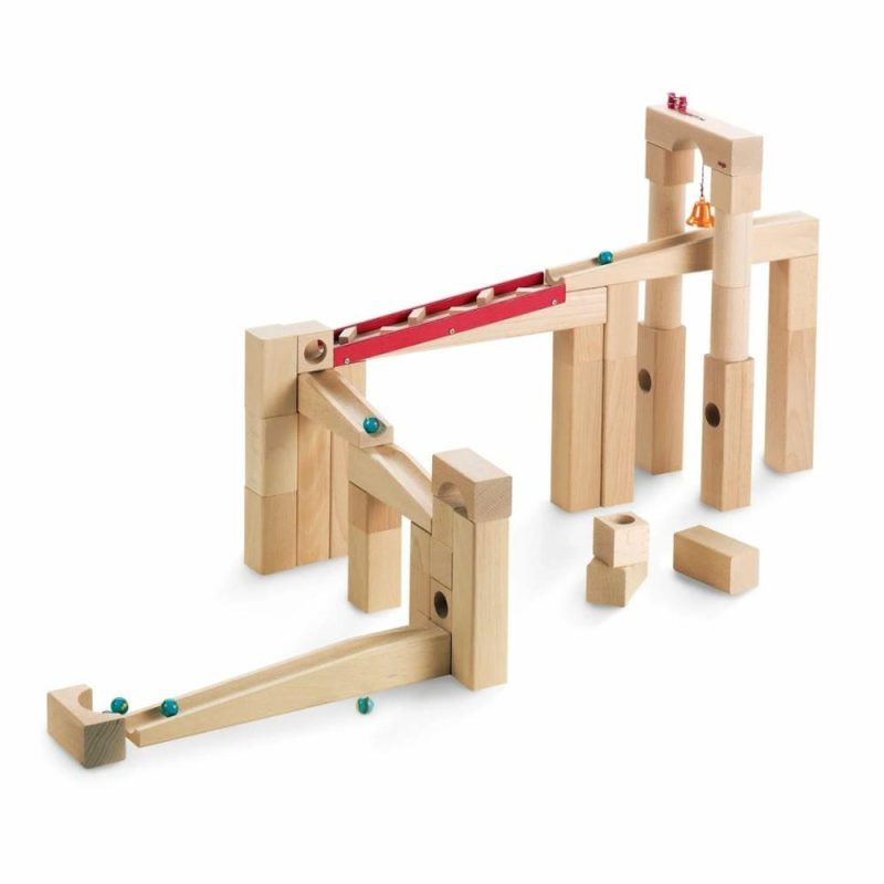 Blocks & Building | Large Wooden Marble Run Set Blocks & Building Blocks & Building