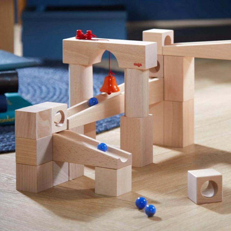 Blocks & Building | Large Wooden Marble Run Set Blocks & Building Blocks & Building