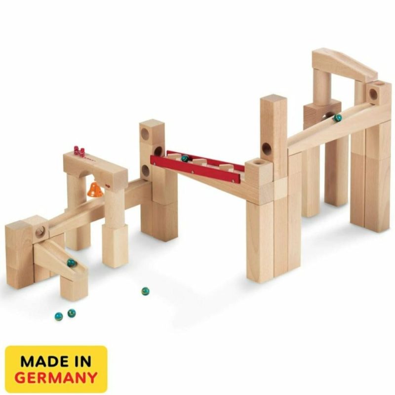 Blocks & Building | Large Wooden Marble Run Set Blocks & Building Blocks & Building