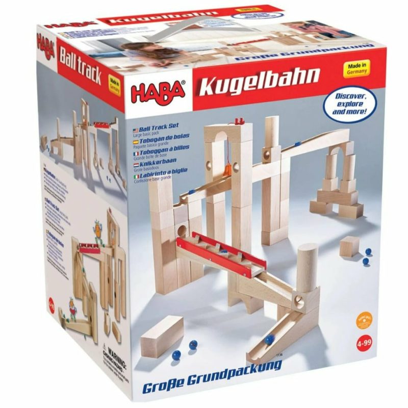 Blocks & Building | Large Wooden Marble Run Set Blocks & Building Blocks & Building